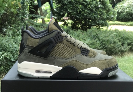 Air Jordan 4 Craft Olive  FB9927-200  40-47.5
